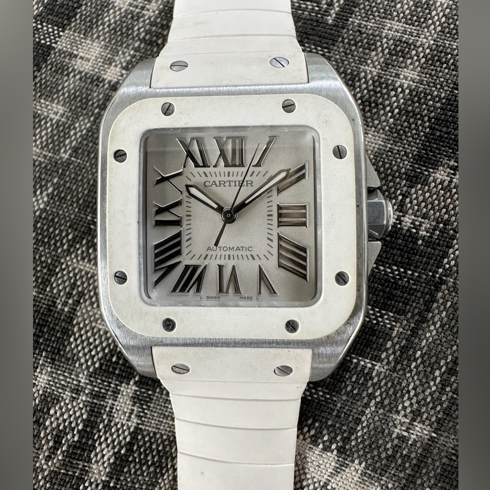 Cartier Santos 100